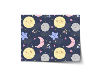 Sablio Plakát Dětské nebe - 120x80 cm (Varianta Sablio Plakát Dětské nebe - 120x80 cm)