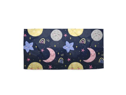 Sablio Ručník Dětské nebe - 30x50 cm (Varianta Sablio Ručník Dětské nebe - 30x50 cm)