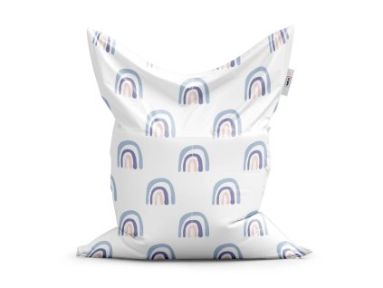 Sablio Sedací vak Classic Duha - 150x100 cm (Varianta Sablio Sedací vak Classic Duha - 150x100 cm)