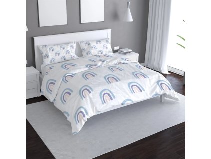 Sablio Povlečení Duha - 140x200 / 90x70 (Varianta Sablio Povlečení Duha - 140x200 / 90x70)