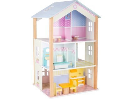 11192 legler small foot puppenhaus drehbar a