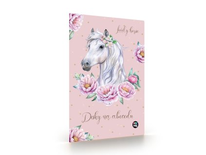 Desky na ABC kůň romantic