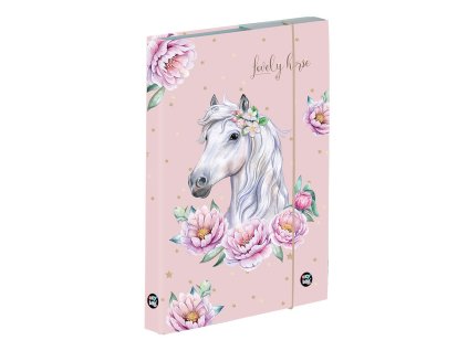 Box na sešity A5 Jumbo kůň romantic