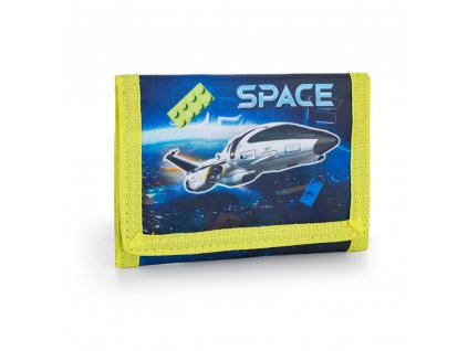 Dětská textilní peněženka Space