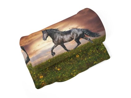 Sablio Deka Friský kůň - 150x120 cm (Varianta Sablio Deka Friský kůň - 150x120 cm)