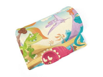 Sablio Deka Dinosauři 5 - 150x120 cm (Varianta Sablio Deka Dinosauři 5 - 150x120 cm)
