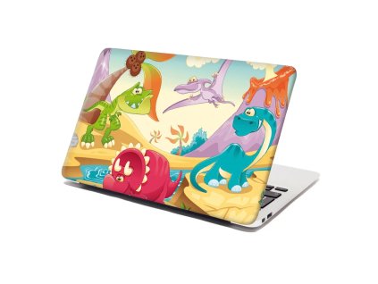 Sablio Samolepka na notebook Dinosauři 5 - 29x20 cm (Varianta Sablio Samolepka na notebook Dinosauři 5 - 29x20 cm)