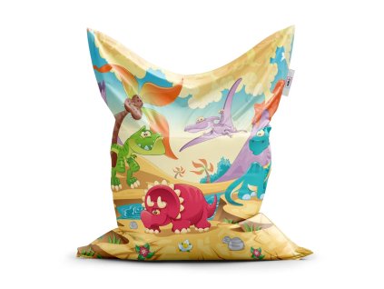 Sablio Sedací vak Classic Dinosauři 5 - 150x100 cm (Varianta Sablio Sedací vak Classic Dinosauři 5 - 150x100 cm)