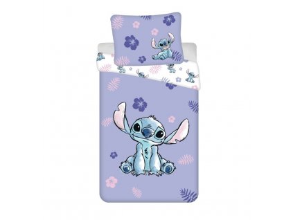 JERRY FABRICS Povlečení Lilo and Stitch Bavlna, 140/200, 70/90 cm