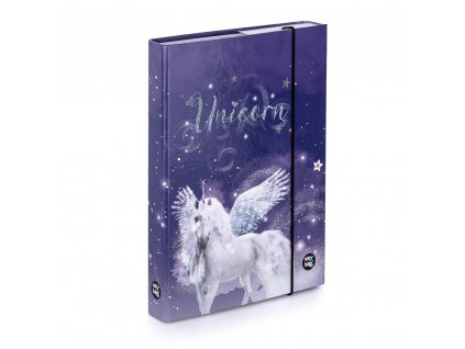 Box na sešity A5 Unicorn-pegas