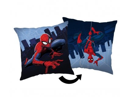 JERRY FABRICS Mikroplyšový polštářek Spiderman 06 Polyester, 1x35/35 cm