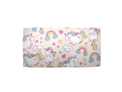 Sablio Ručník Jednorožci - 30x50 cm (Varianta Sablio Ručník Jednorožci - 30x50 cm)