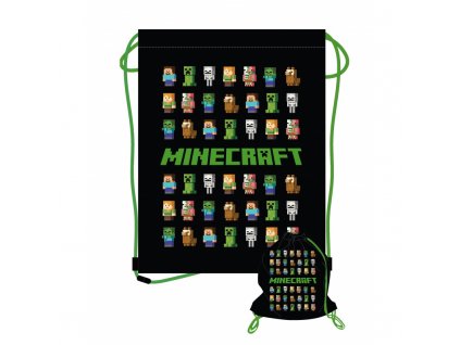 ASTRA sáček na přezůvky Minecraft