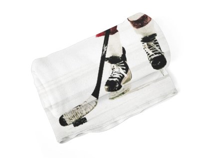 Sablio Deka Lední hokej - 150x120 cm (Varianta Sablio Deka Lední hokej - 150x120 cm)