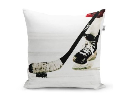 Sablio Polštář Lední hokej - 40x40 cm (Varianta Sablio Polštář Lední hokej - 40x40 cm)