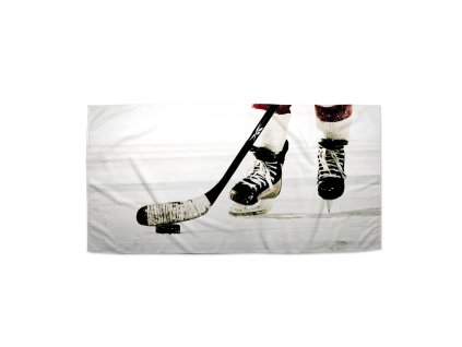 Sablio Ručník Lední hokej - 30x50 cm (Varianta Sablio Ručník Lední hokej - 30x50 cm)