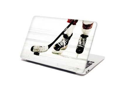 Sablio Samolepka na notebook Lední hokej - 29x20 cm (Varianta Sablio Samolepka na notebook Lední hokej - 29x20 cm)