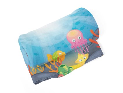 Sablio Deka Podmořský svět - 150x120 cm (Varianta Sablio Deka Podmořský svět - 150x120 cm)