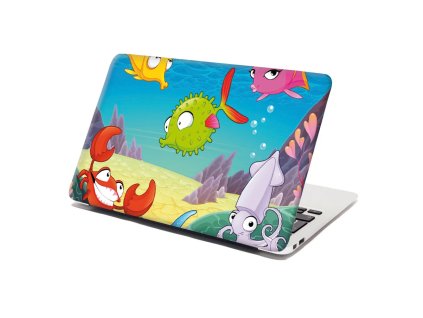 Sablio Samolepka na notebook Podmořský svět 2 - 29x20 cm (Varianta Sablio Samolepka na notebook Podmořský svět 2 - 29x20 cm)