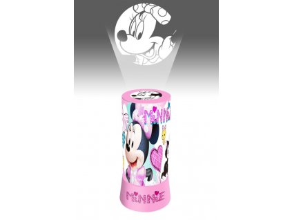 ES 391102 led projektor lampicka minie hearts