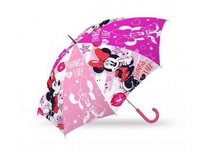 EUROSWAN Deštník Minnie Life Polyester, průměr 70 cm