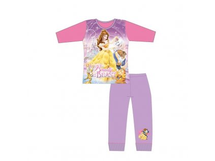 TDP Textiles dívčí pyžamo Disney Princess