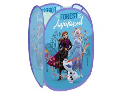 SEVEN Koš na hračky Ledové Království 2 Forest Polyester