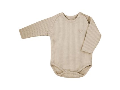 Kojenecké body Koala Bello beige (Velikost 74 (6-9m))