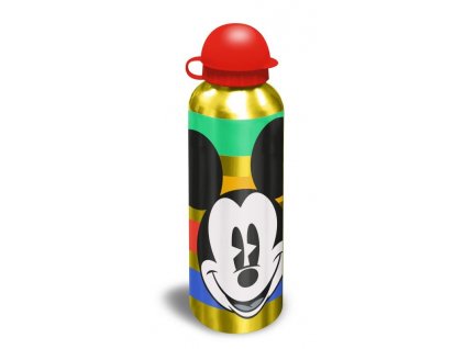 EUROSWAN ALU láhev Mickey žlutá Hliník, Plast, 500 ml