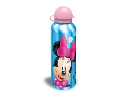 EUROSWAN ALU láhev Minnie modrá Hliník, Plast, 500 ml