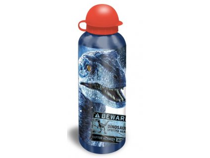 EUROSWAN ALU láhev Jurský Svět blue Hliník, Plast, 500 ml