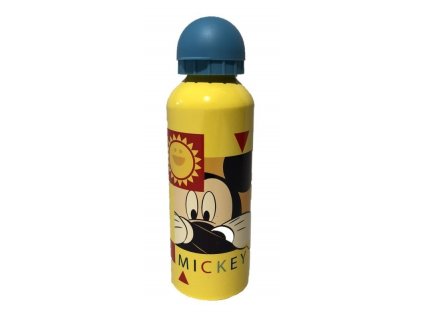 EUROSWAN ALU láhev Mickey yellow Hliník, Plast, 500 ml