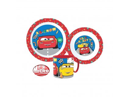 Disney Cars dětská jídelní souprava