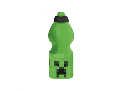 STOR Minecraft plastová sportovní láhev 400ml