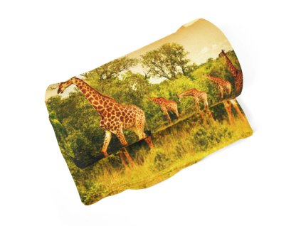 Sablio Deka Žirafy - 150x120 cm (Varianta Sablio Deka Žirafy - 150x120 cm)