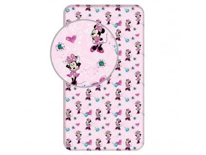 ST 253302 prosteradlo minnie flowers 02