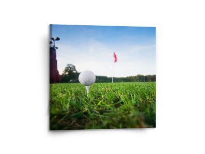 Sablio Obraz Golf - 110x110 cm (Varianta Sablio Obraz Golf - 110x110 cm)