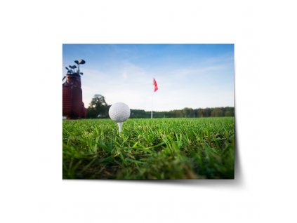 Sablio Plakát Golf