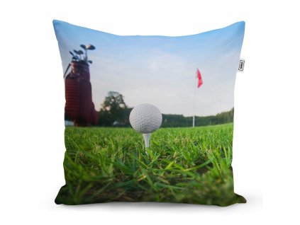 Sablio Polštář Golf - 40x40 cm (Varianta Sablio Polštář Golf - 40x40 cm)