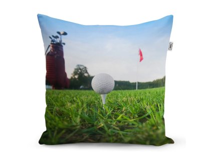Sablio Polštář Golf - 40x40 cm (Varianta Sablio Polštář Golf - 40x40 cm)