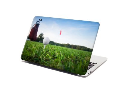Sablio Samolepka na notebook Golf - 29x20 cm (Varianta Sablio Samolepka na notebook Golf - 29x20 cm)