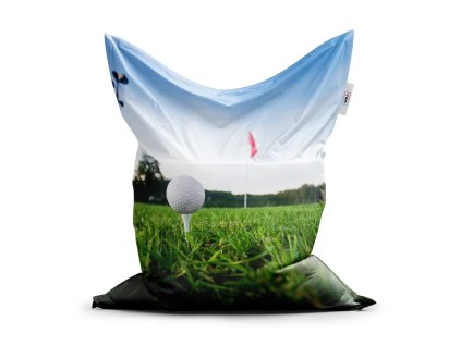 Sablio Sedací vak Classic Golf - 150x100 cm (Varianta Sablio Sedací vak Classic Golf - 150x100 cm)