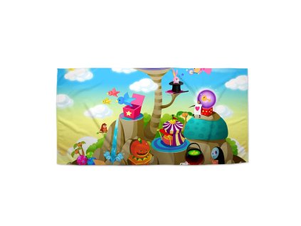 Sablio Ručník Pohádkový svět - 30x50 cm (Varianta Sablio Ručník Pohádkový svět - 30x50 cm)
