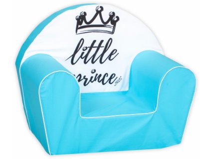 Dětské křesílko LUX Little Prince Baby Nellys, modré