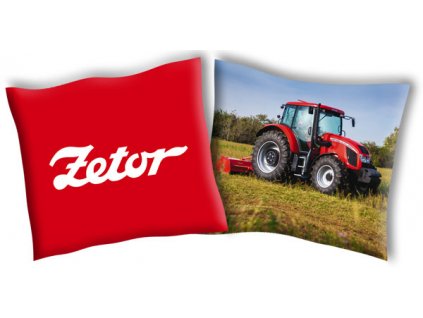 Povlak na polštářek Traktor Zetor 4 40/40