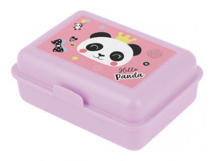 Baagl plastový box na svačinu Panda