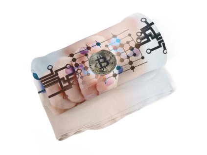 Sablio Deka Bitcoin - 150x120 cm (Varianta Sablio Deka Bitcoin - 150x120 cm)