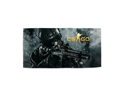 Sablio Ručník CS:GO Voják 1 - 30x50 cm (Varianta Sablio Ručník CS:GO Voják 1 - 30x50 cm)