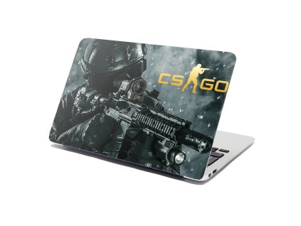 Sablio Samolepka na notebook CS:GO Voják 1 - 29x20 cm (Varianta Sablio Samolepka na notebook CS:GO Voják 1 - 29x20 cm)