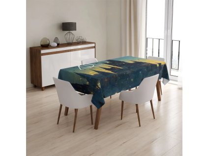 Sablio Ubrus Noční Bradavice - 130x130 cm (Varianta Sablio Ubrus Noční Bradavice - 130x130 cm)